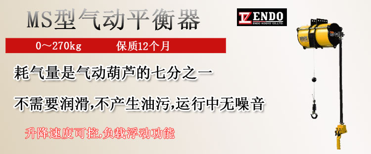 MS型氣動平衡器圖片