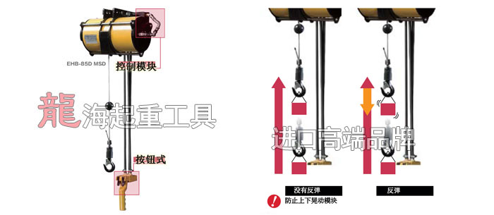 MSD型氣動平衡器圖片